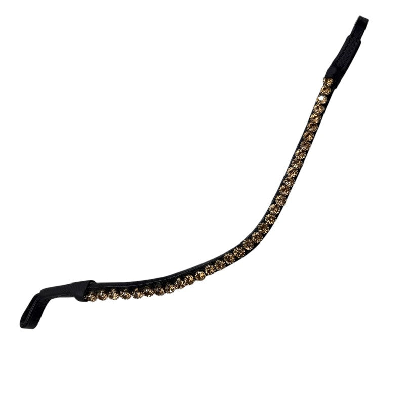 Lumiere 'Margaux' Browband in Brown