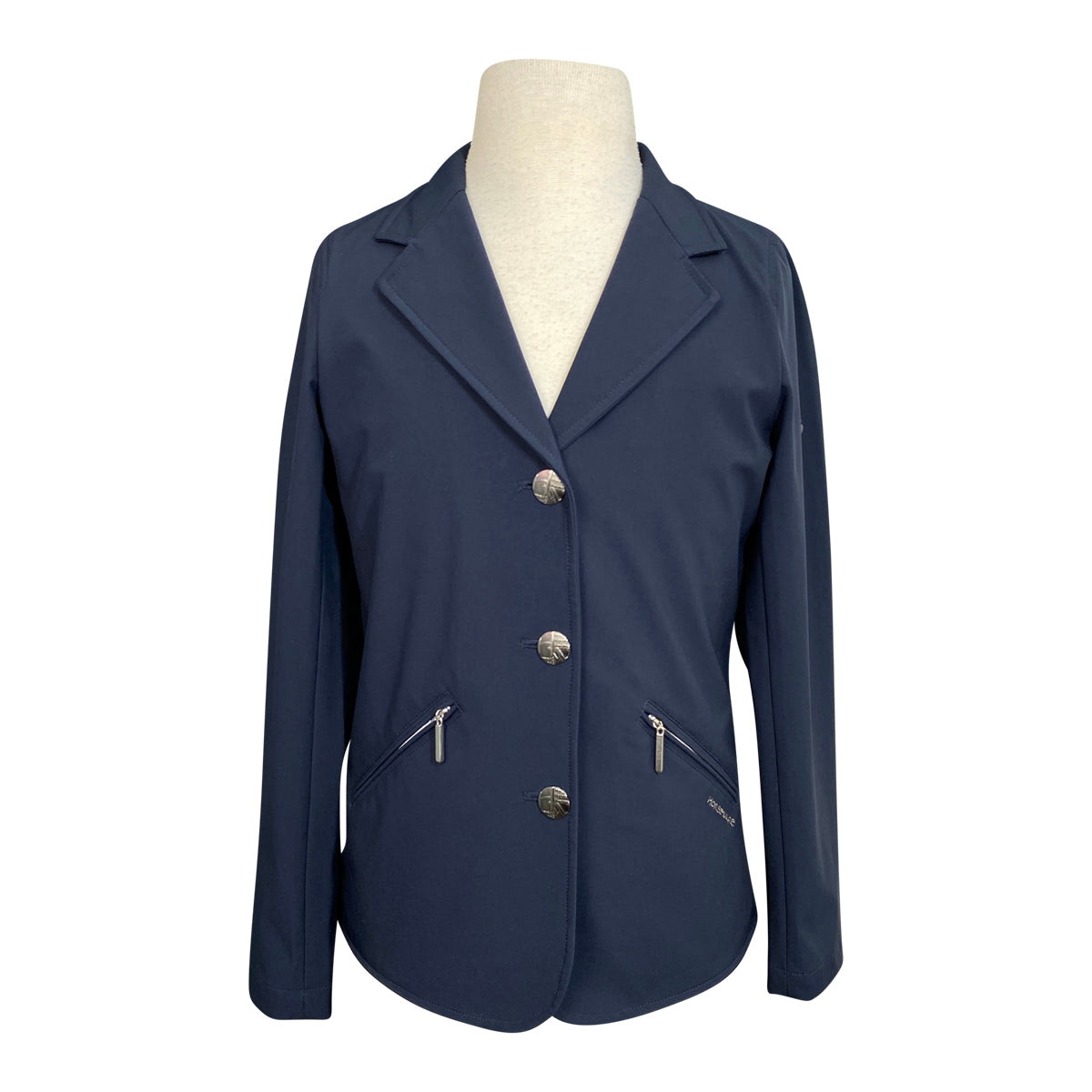 Horseware Kids' Competition Jacket in Navy - Children's 11/12