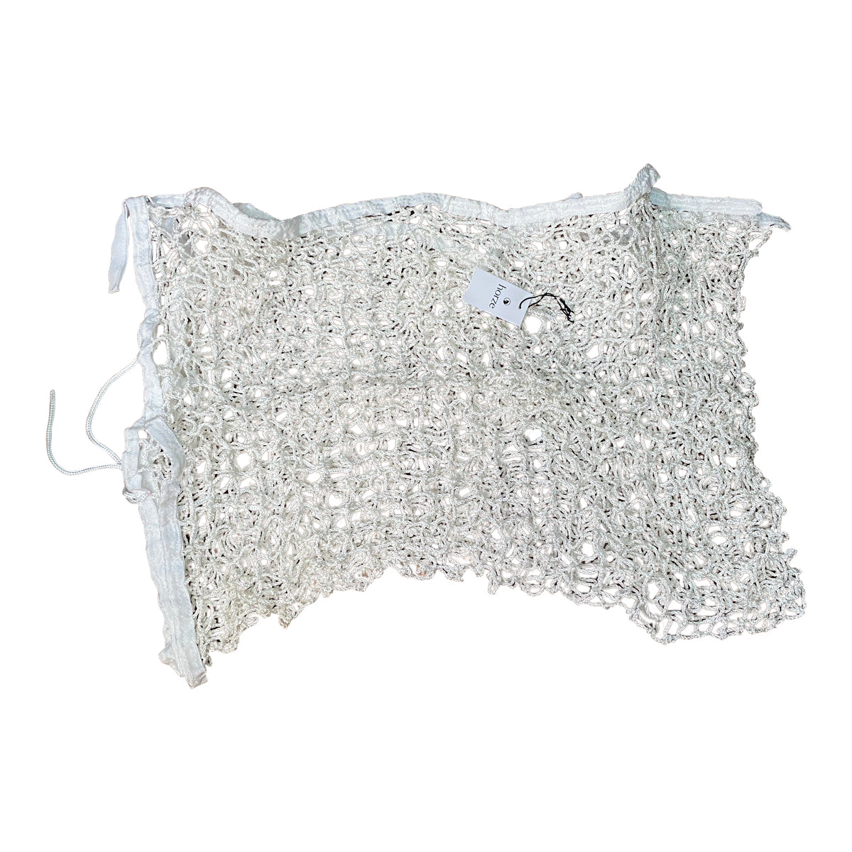 Horze Slow Hay Feeder Net in White