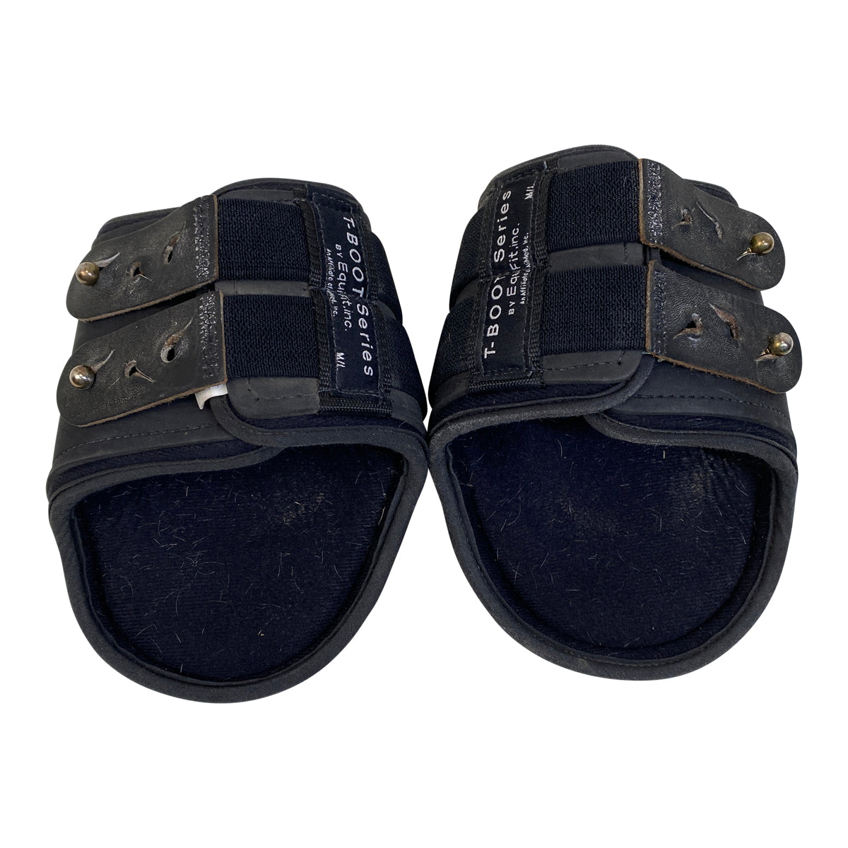 Equifit T-Boot Luxe Hind Boots  in Black