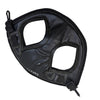 Leather Head Bumper in Black