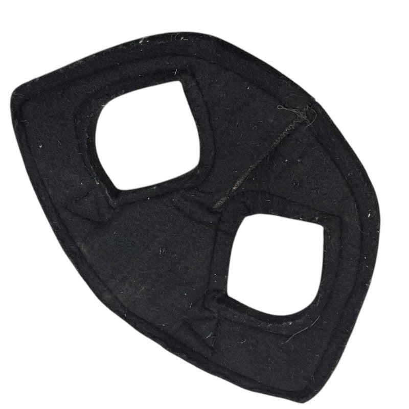 Leather Head Bumper in Black