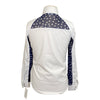 RJ Classics Junior 'Lauren' Show Shirt in Navy Hearts/White - Children's XL