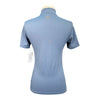 TKEQ 'Quinn' Competition Shirt in Powder Blue