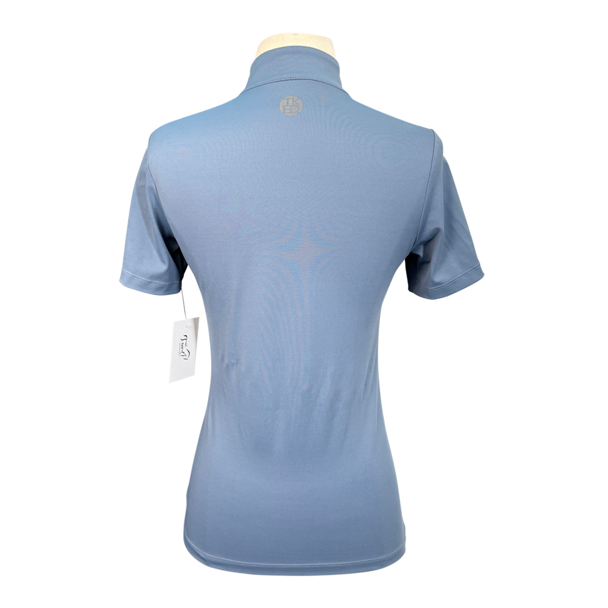 TKEQ 'Quinn' Competition Shirt in Powder Blue