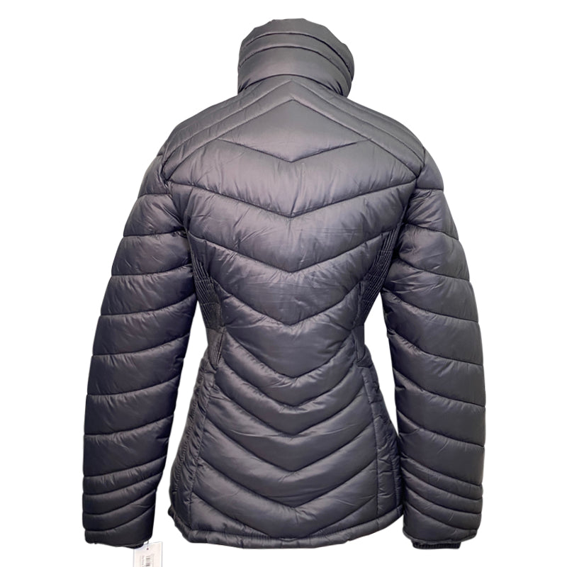Botori Long Puffer Coat in Black