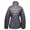 Botori Long Puffer Coat in Black