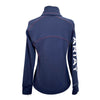 Ariat Tek Team 1/4 Zip Pullover in Navy