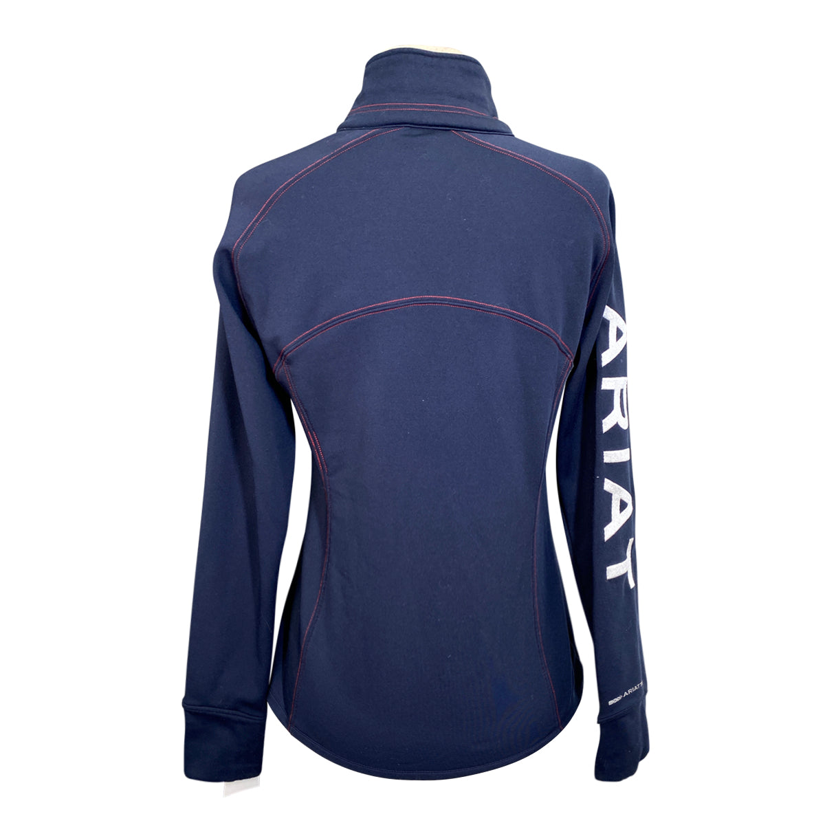 Ariat Tek Team 1/4 Zip Pullover in Navy