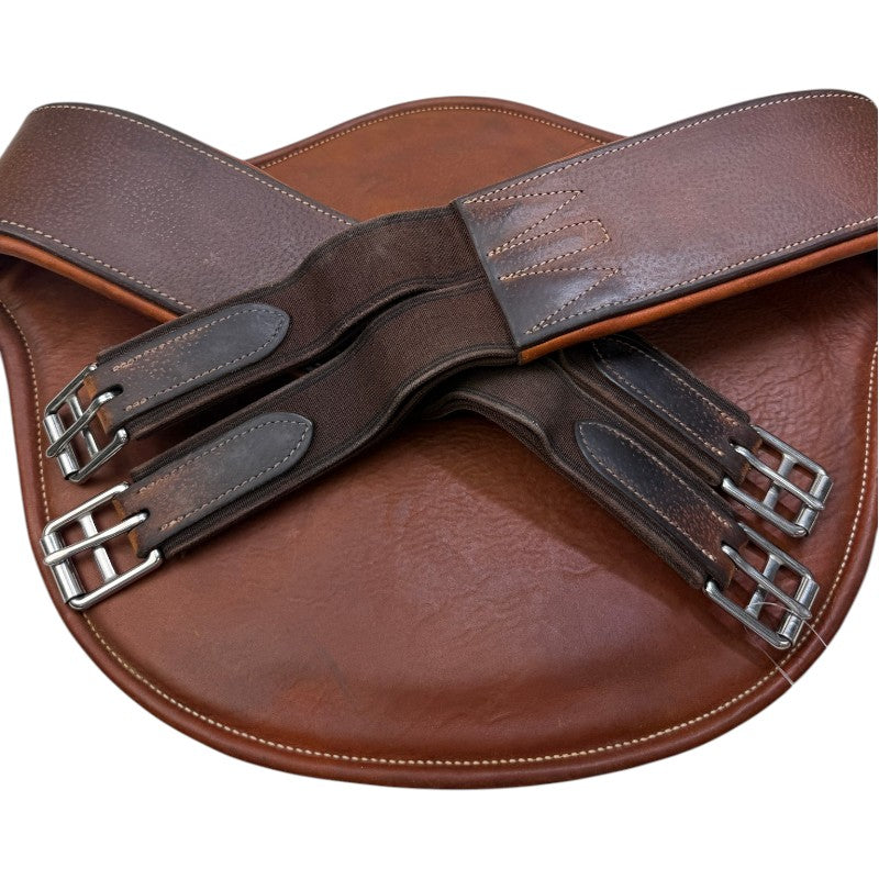 Butet Traditional Belly Guard Girth in Gold