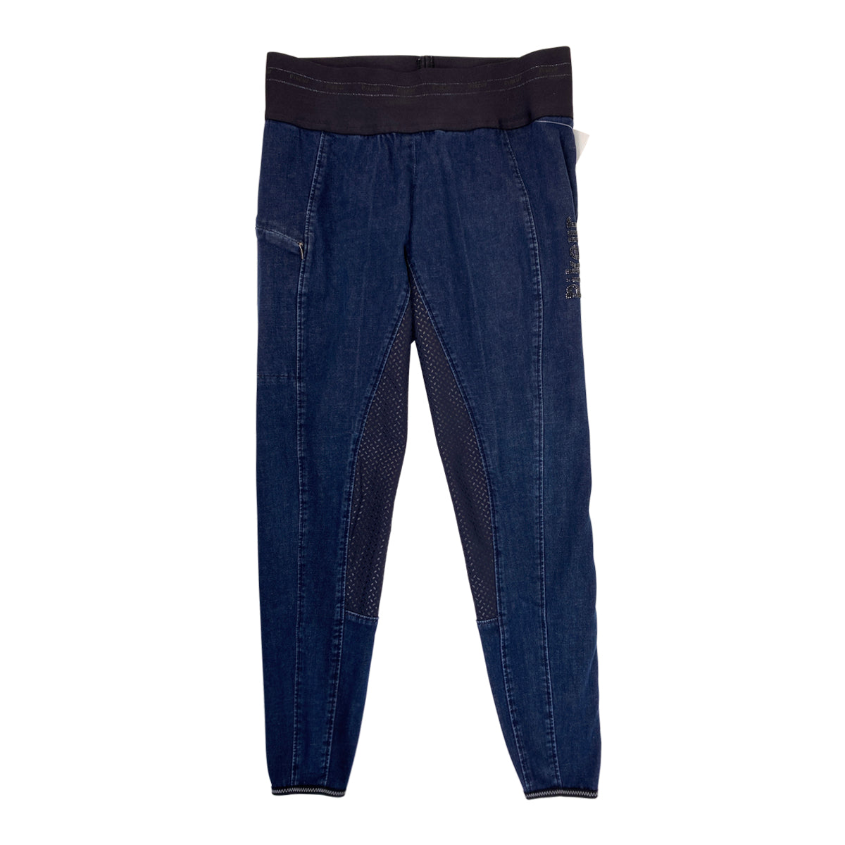 Pikeur Full Seat Tights  in Denim