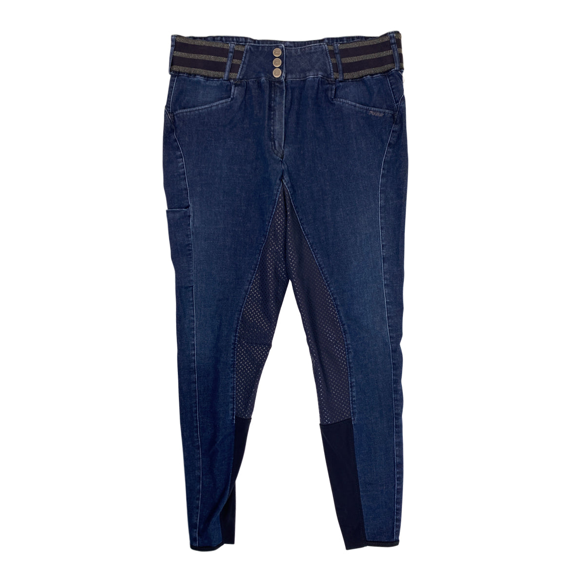 Pikeur Full Seat Breeches  in Denim 
