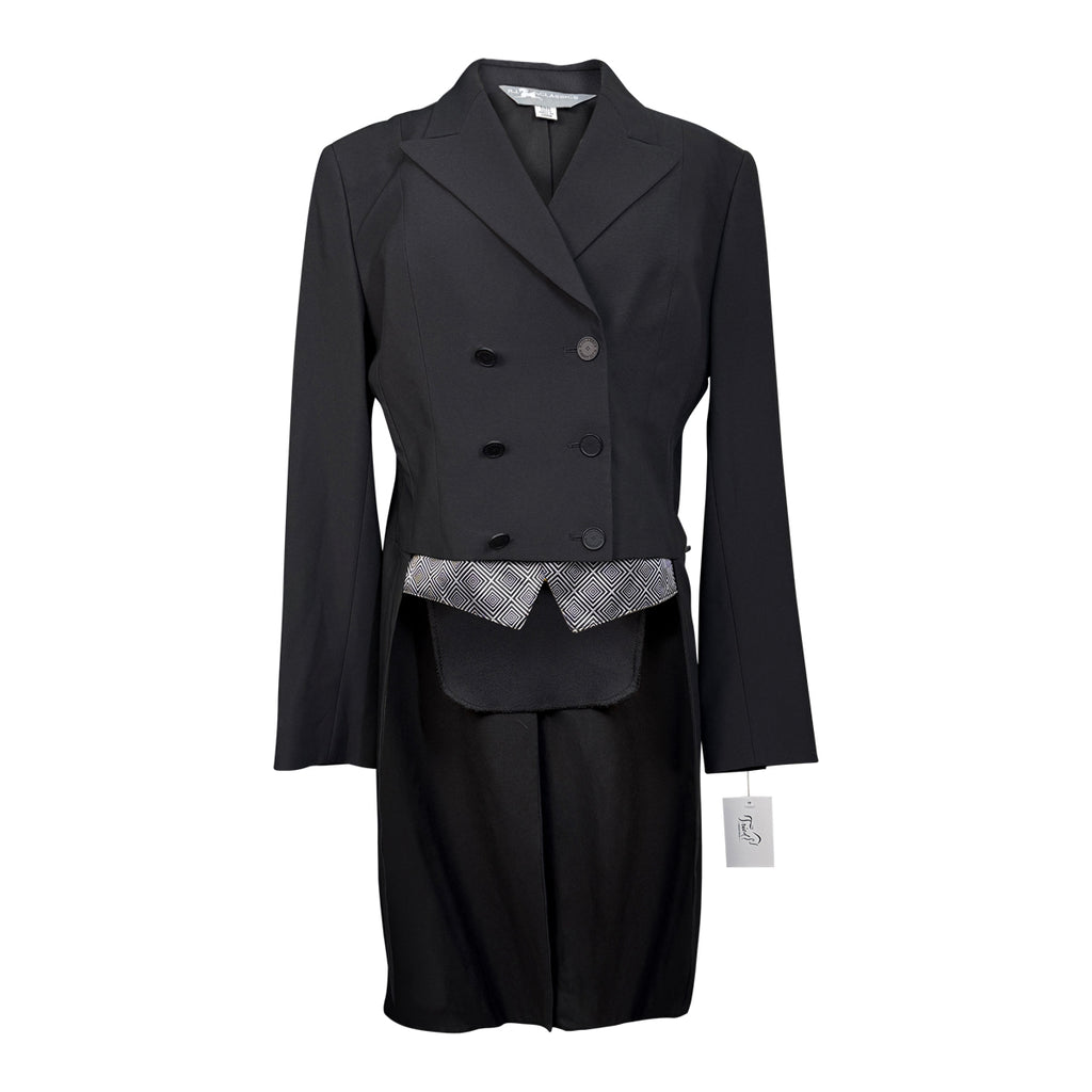 RJ Classics 'Bailey' 37.5 Grey Label Shadbelly in Black - Women's 10R