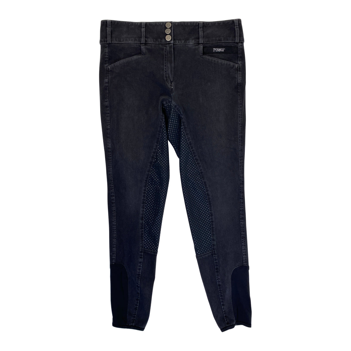Pikeur Full Seat  Breeches  in Black 