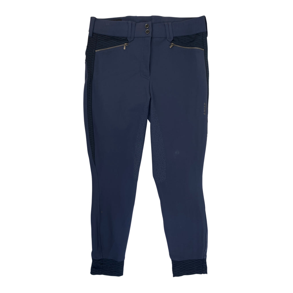 Ariat Full Seat Breeches in Blue