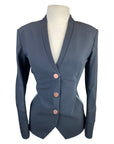 Front of Horse Pilot 'Aerotech' Show Jacket in Black - Women's FR 44 (US 14)