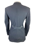 Back of Horse Pilot 'Aerotech' Show Jacket in Black - Women's FR 44 (US 14)