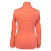 Lululemon Hooded 'Define' Jacket *Luon in Sunny Coral 