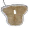 Fleeceworks Traditional Wither Relief Half Pad in White