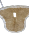 Fleeceworks Traditional Wither Relief Half Pad in White