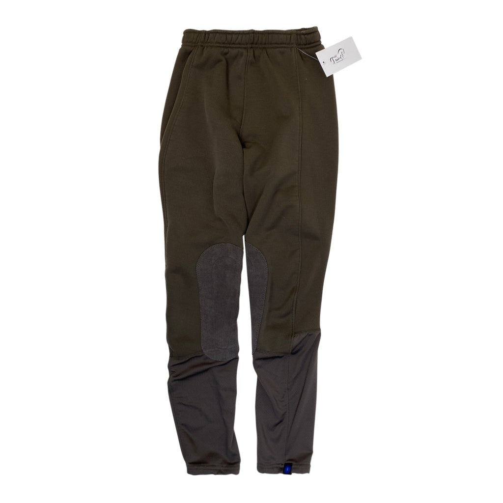 Irideon Wind Pro Riding Tights in Hunter Green