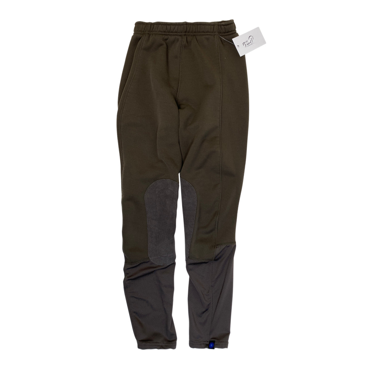 Irideon Wind Pro Riding Tights in Hunter Green