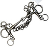 Single Joint Pelham Bit in Stainless Steel - 5.5"