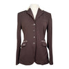 GPA Double Clear Softshell Show Jacket in Brown/Tan