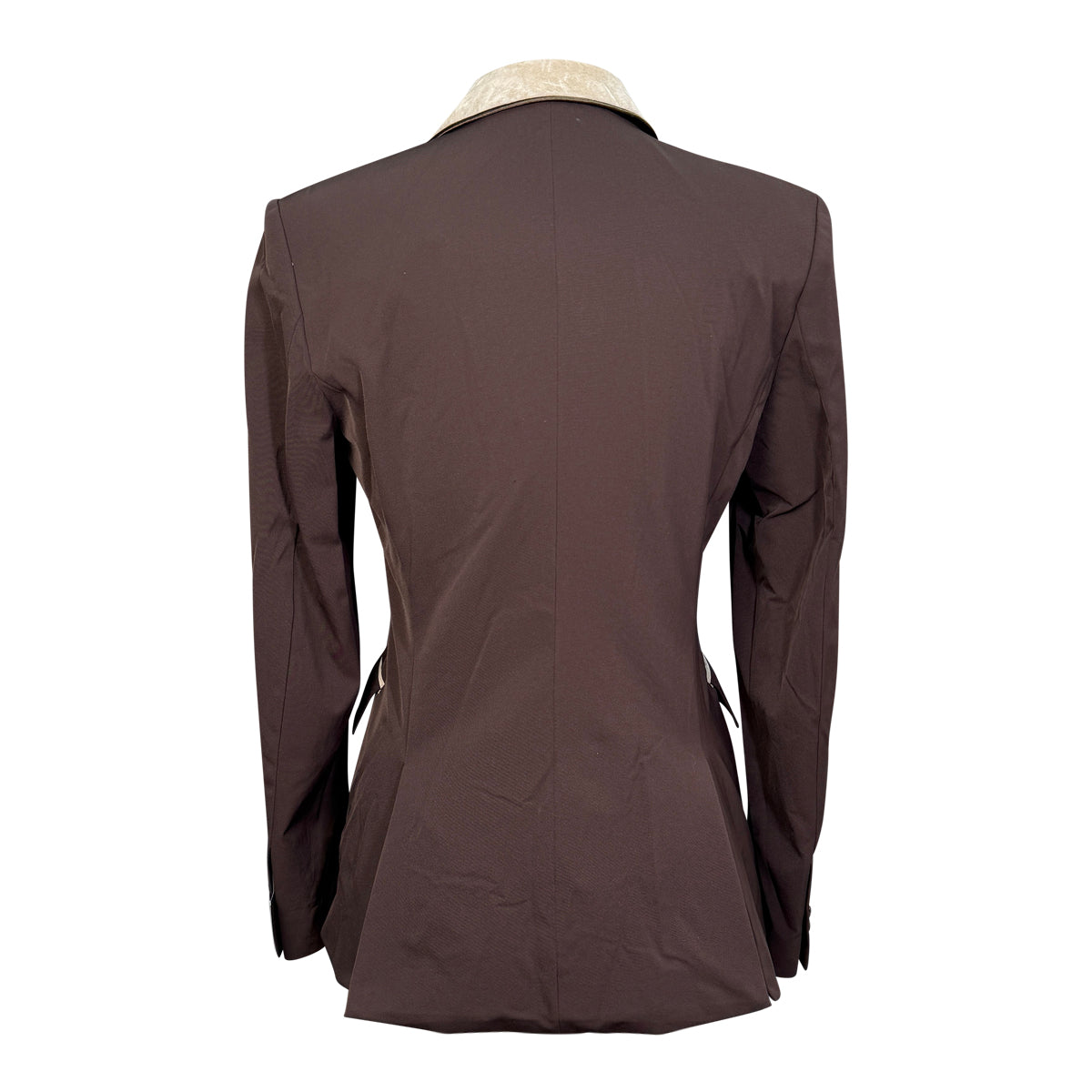 GPA Double Clear Softshell Show Jacket in Brown/Tan