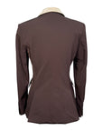 GPA Double Clear Softshell Show Jacket in Brown/Tan