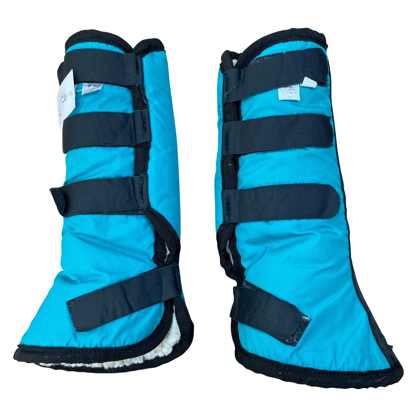 Toklat Fleece Shipping Boots in Aqua