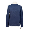 Asmar Equestrian Logo Sweater in Navy