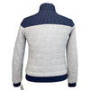 Cavalleria Toscana Merino Puffer Jacket in Grey/Navy