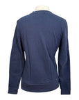 Asmar Equestrian Logo Sweater in Navy