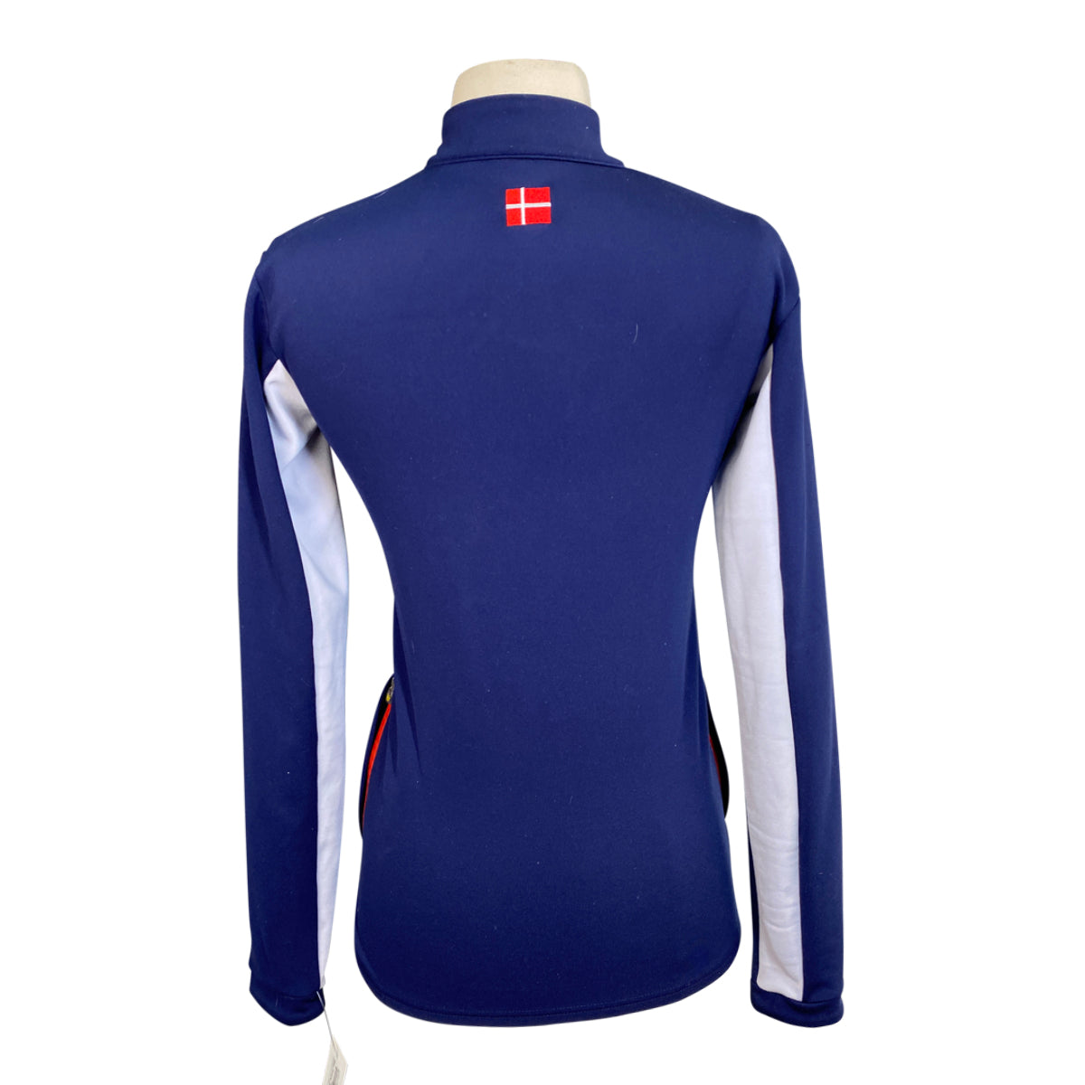 Kastel Denmark Fitted Fleece-Lined Jacket in Navy - Women&#39;s XS