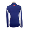 Kastel Denmark Fitted Fleece-Lined Jacket in Navy/Red