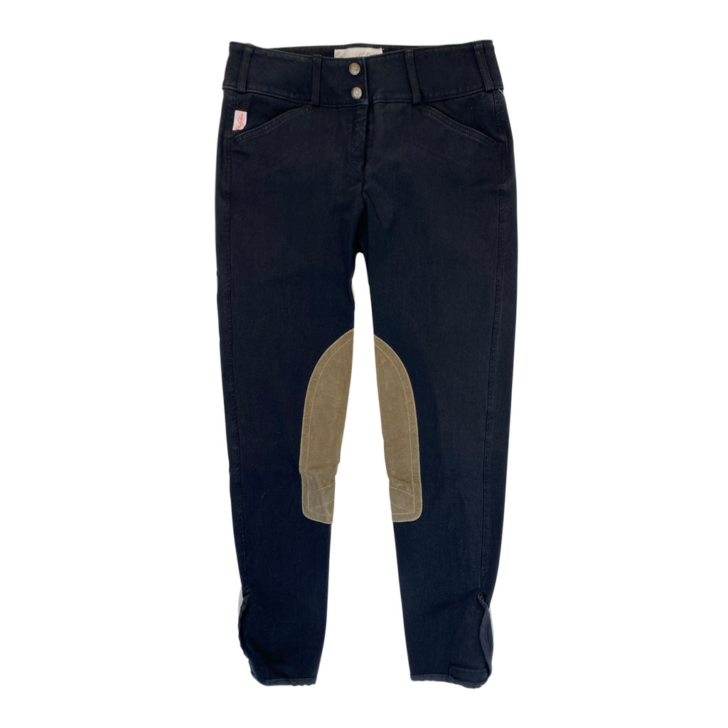 Tailored Sportsman 'Trophy Hunter' Breeches in Black
