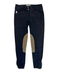 Tailored Sportsman 'Trophy Hunter' Breeches in Black