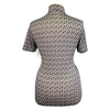 Kerrits 'Aire Ice Fil' Shirt in Tan Horse Shoe Links