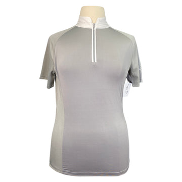 Ovation 'Elegance' Competition Shirt in Grey