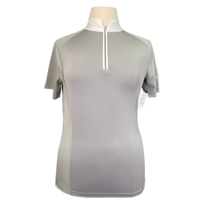 Ovation 'Elegance' Competition Shirt in Grey