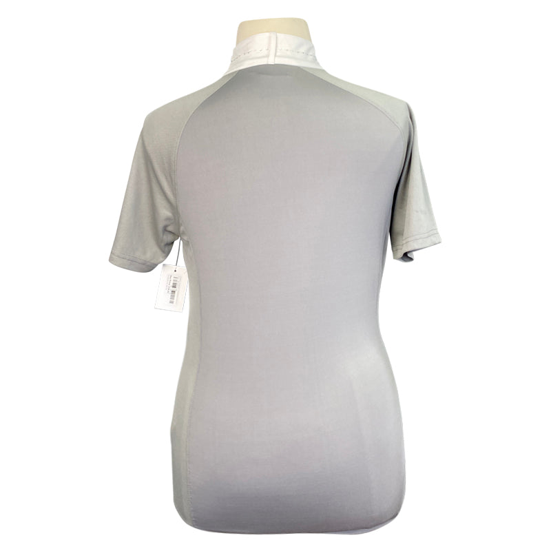 Ovation &#39;Elegance&#39; Competition Shirt in Grey