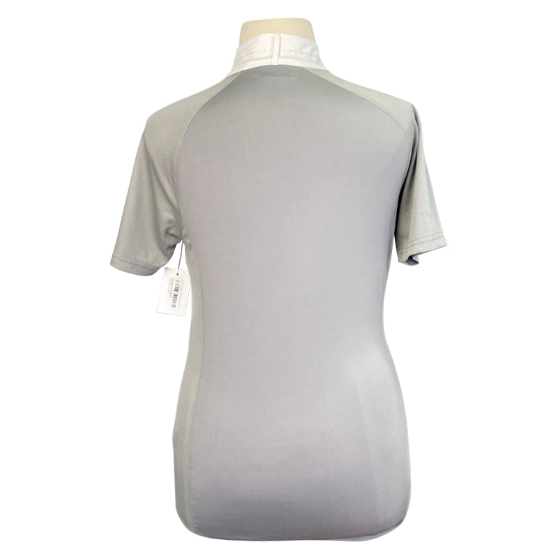 Ovation 'Elegance' Competition Shirt in Grey