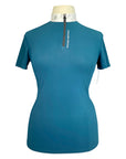 Cavalleria Toscana Competition Polo in Teal 