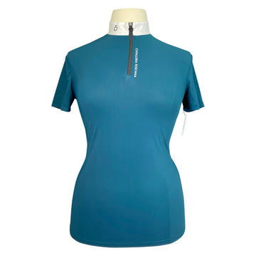 Cavalleria Toscana Competition Polo in Teal 