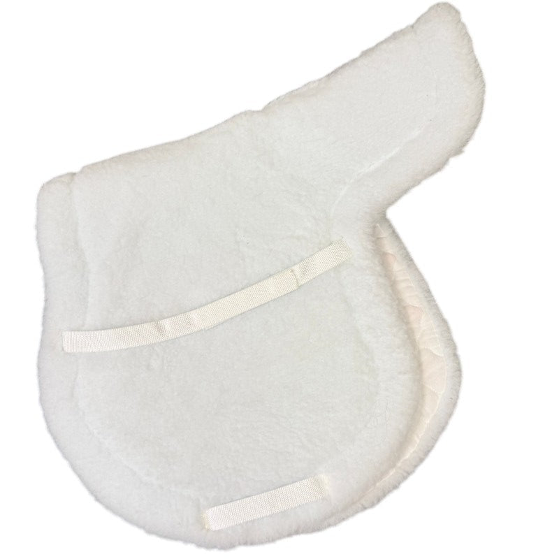 Toklat Medallion 'SuperQuilt' Saddle Pad in White