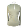 Le Fash 'Paulo Alto' Zip Long Sleeve in Olive