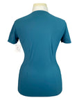 Cavalleria Toscana Competition Polo in Teal 