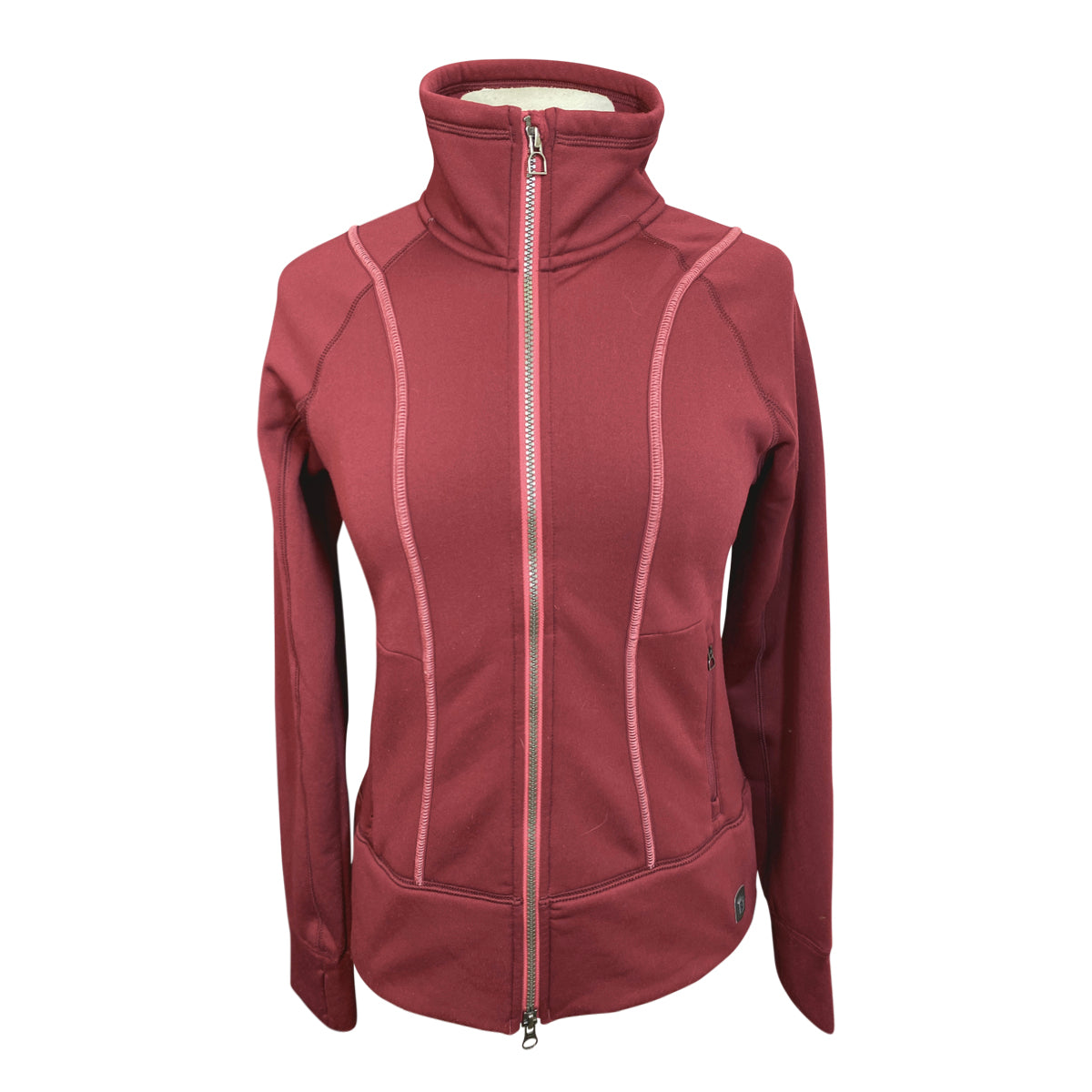 Noble Outfitters Softshell Jacket in Burgundy
