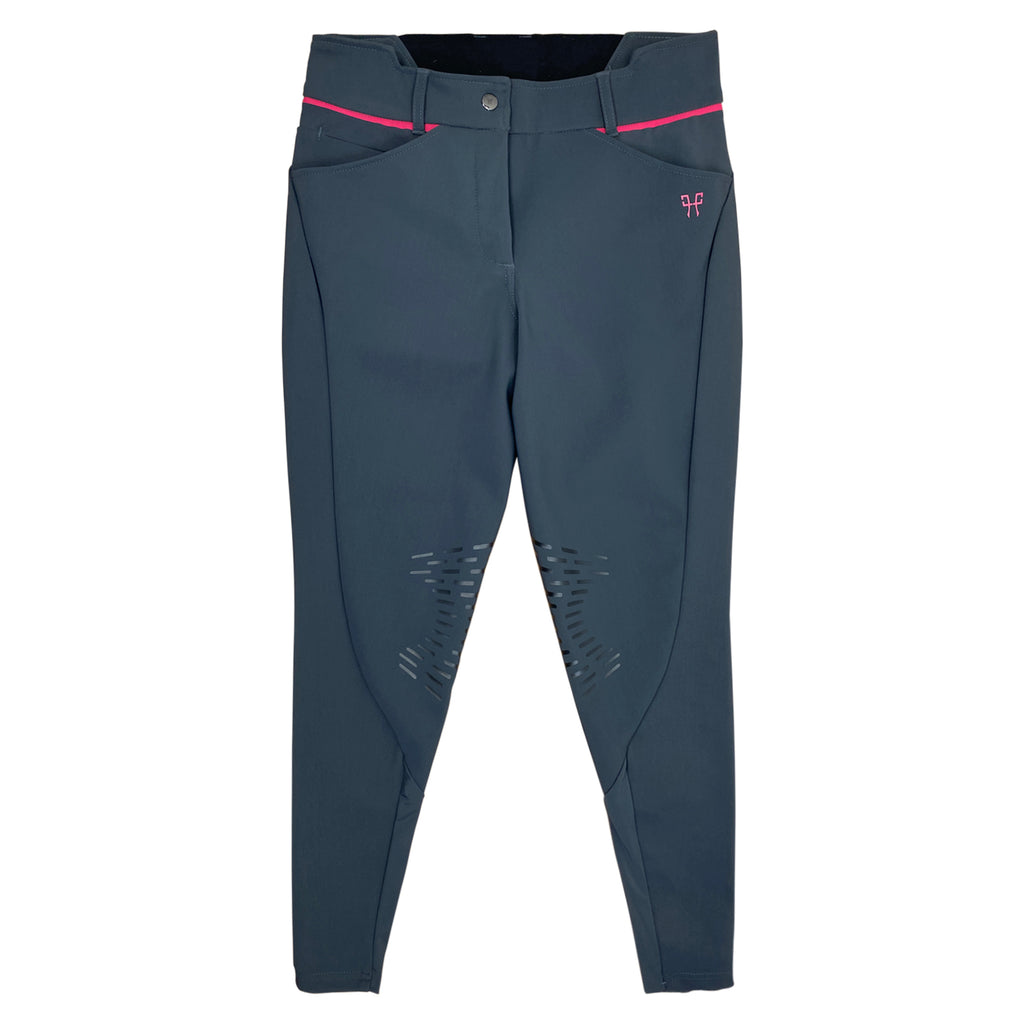 Horse Pilot 'X-Design' Breeches in Gery - Women's Medium
